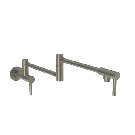 Newport Brass Pot Filler, Wall Mount in Gun Metal 9485/14